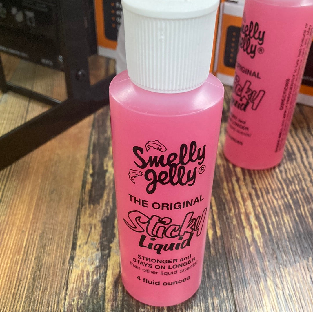 Smelly Jelly Sticky Liquid 4 oz. Bass Feast