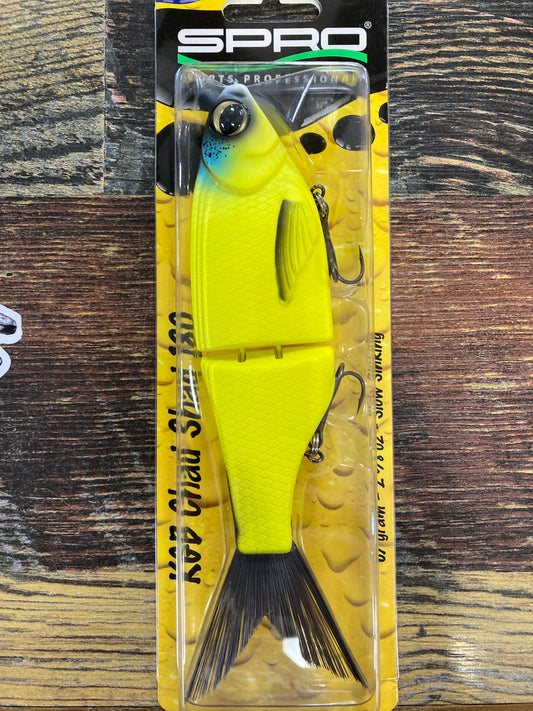 Spro KGB Chad Shad 180 - Sun Chartreuse