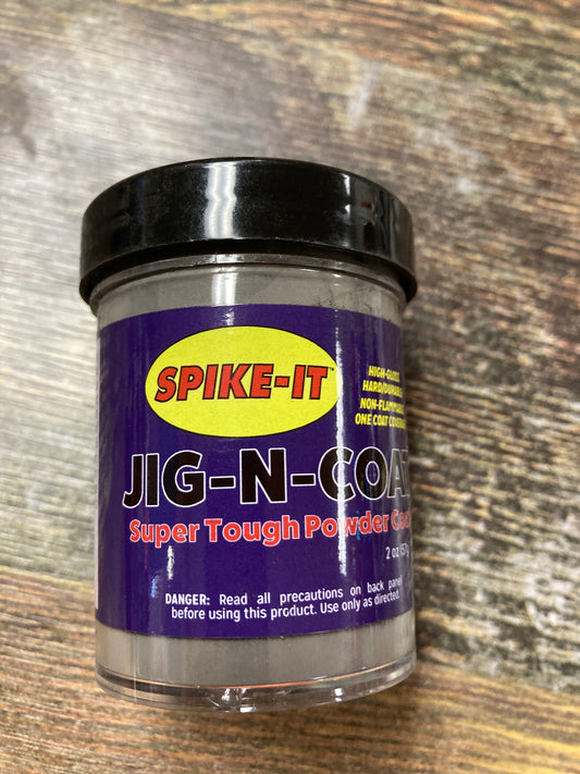 Spike It Jig-N-Coat Powder 2 oz. Black