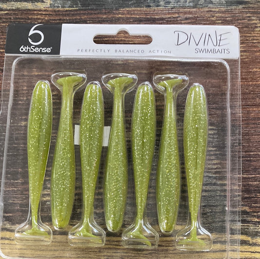 6th Sense Divine Swimbaits 3.2" Perch Juice