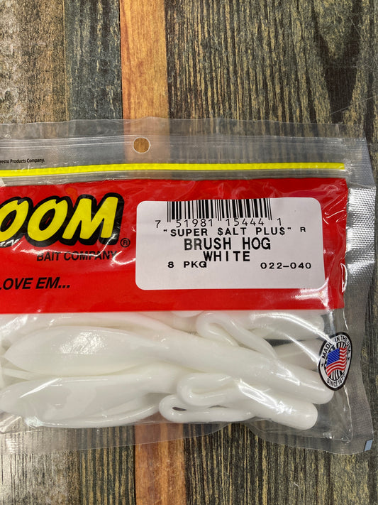 Zoom Brush Hog - White