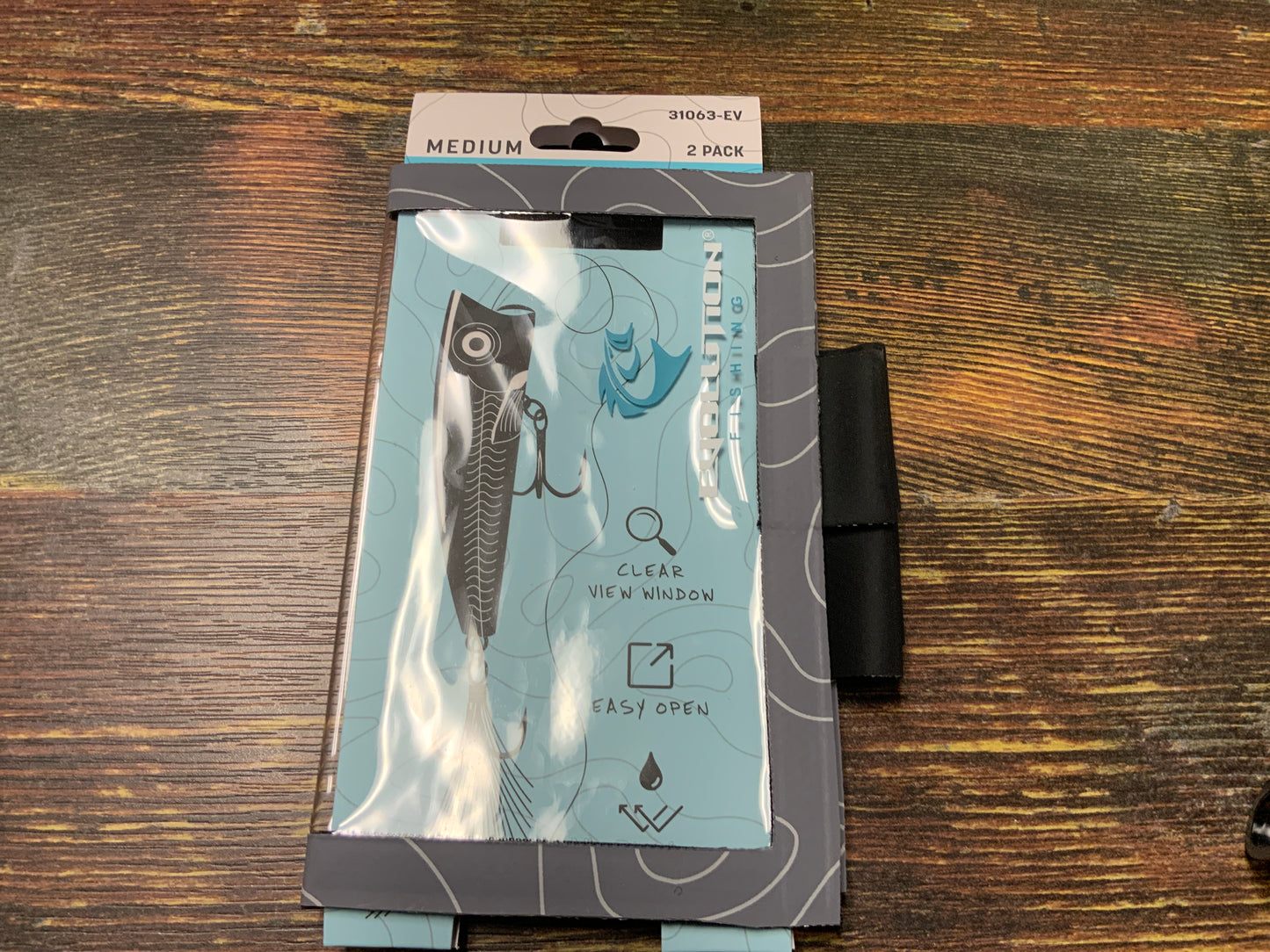 Evolution Medium Lure Wrap - Clear