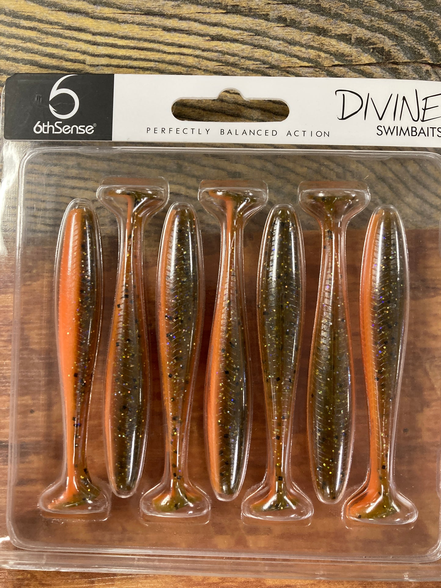 6th Sense Divine Swimbait 3.2” Baby Bluegill