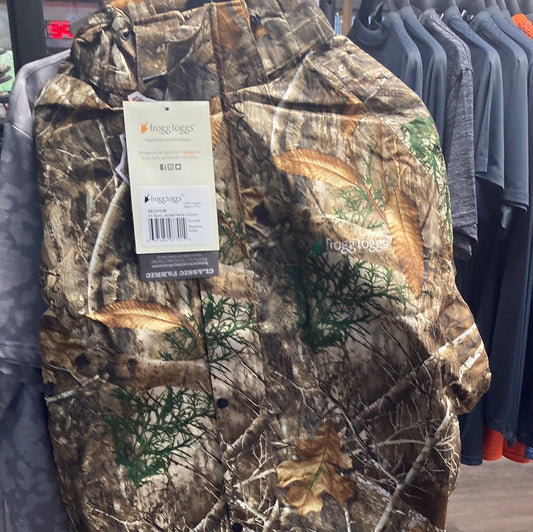 Frogg Toggs Mens All Sport Rain Suit - XL - Camo