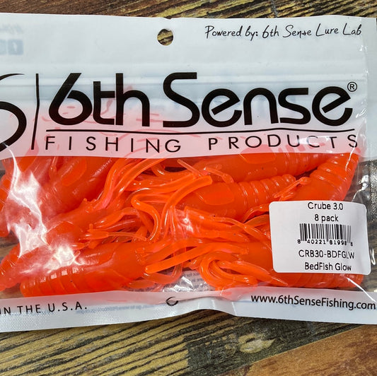 6th Sense Crube 3.0" Bedfish Glow