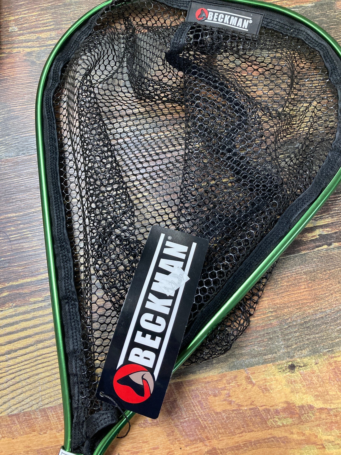 Beckman PVC Net 11" X 16" Green/Black