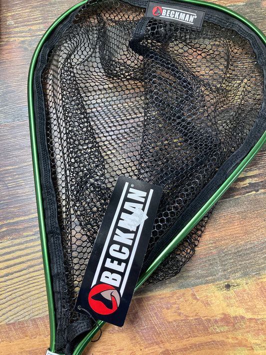 Beckman PVC Net 11" X 16" Green/Black