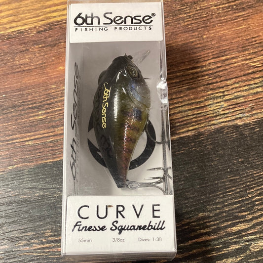 6th Sense Curve Finesse Squarebill 3/8 oz. Gilliken