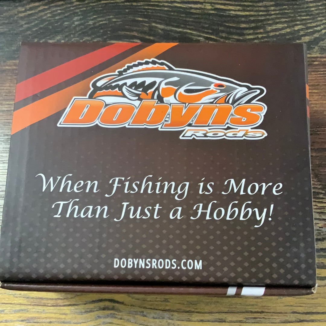 DOBYNS BAIT CASTER RH 7:2:1 RED