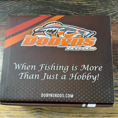 DOBYNS BAIT CASTER RH 7:2:1 RED