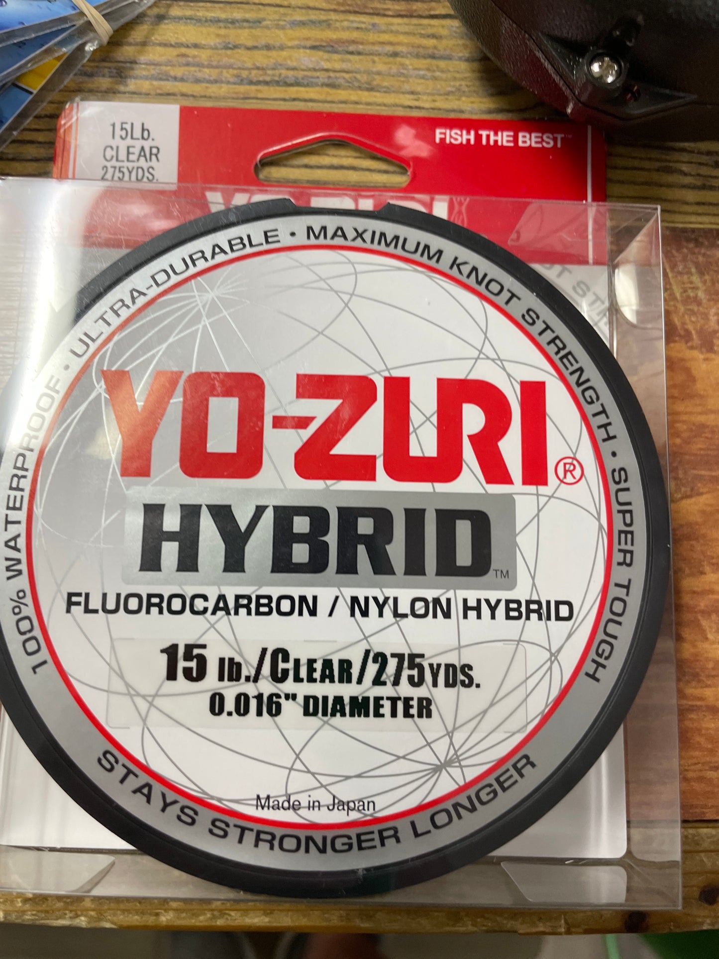 Yo-Zuri 15 lb 275 yds