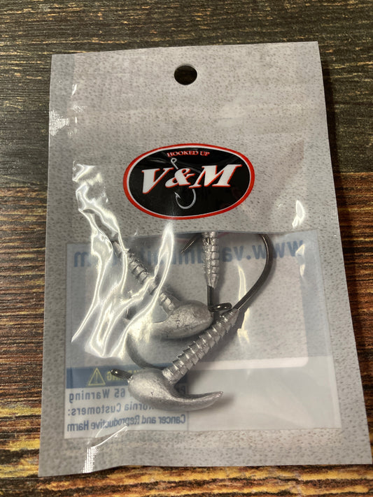 V&M Xeno Grip Hook 3pk 1/4oz