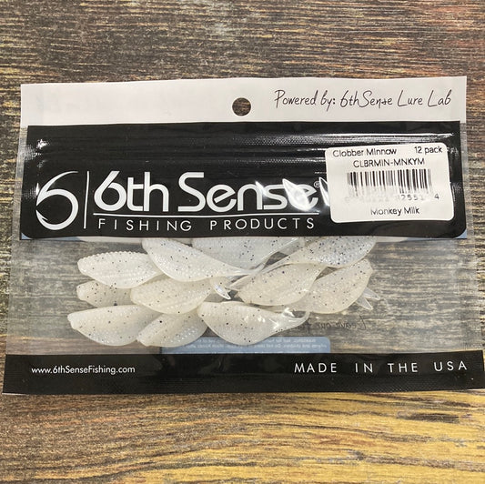 6th Sense Clobber Minnow - Monkey Milk