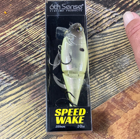 6th sense Speed Wake Spanish Bone