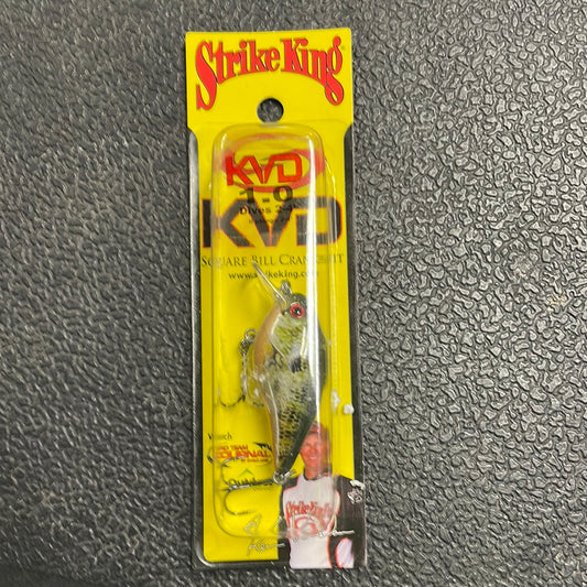 Strike King KVD 1.0 Dives 2-4’ Natural Bream