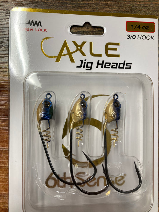6th Sense Axle Jig Head 1/4 oz. 3/0 - Sun Gill