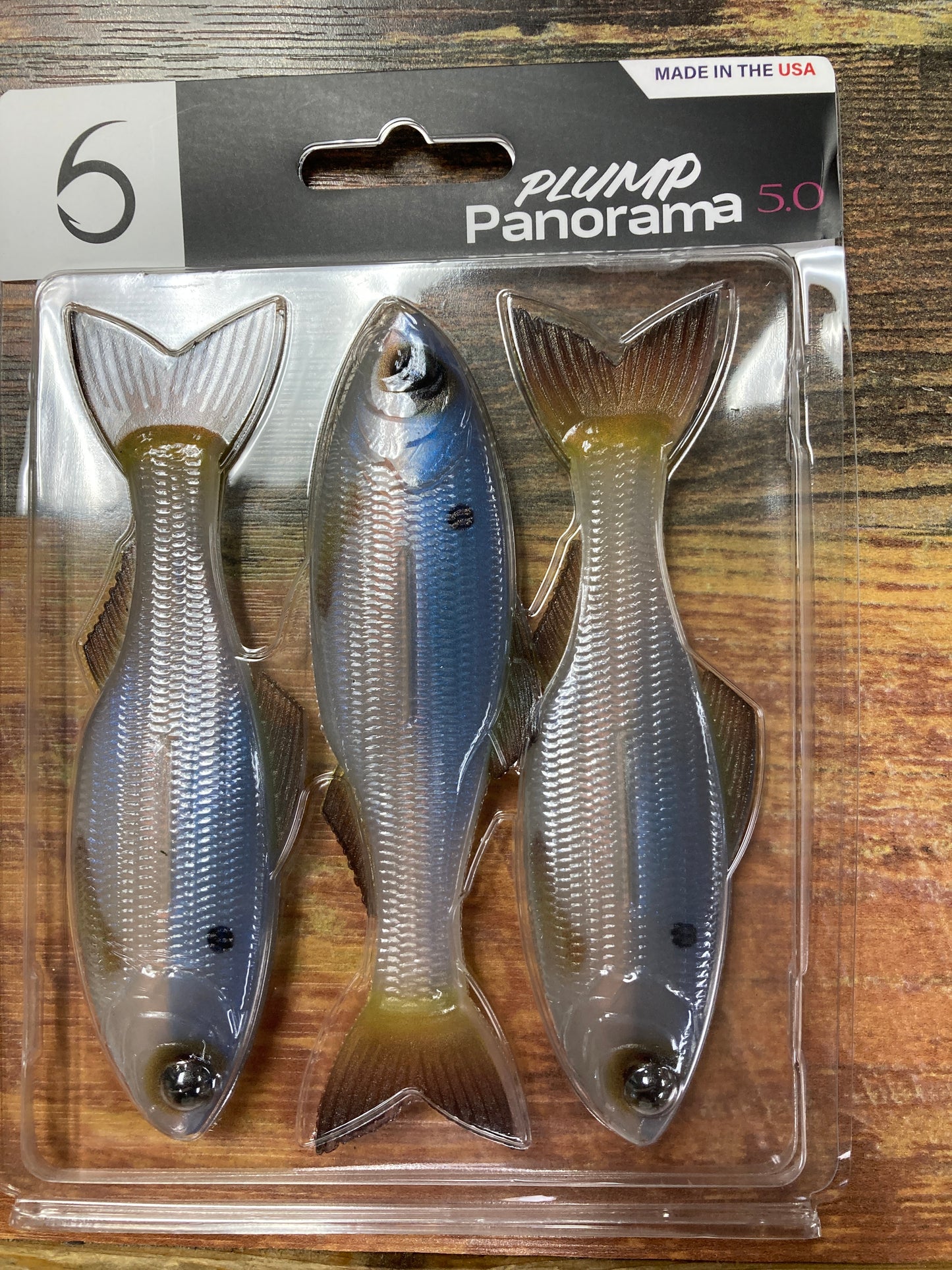 6th Sense Plump Panorama 5.0 Pro Blue