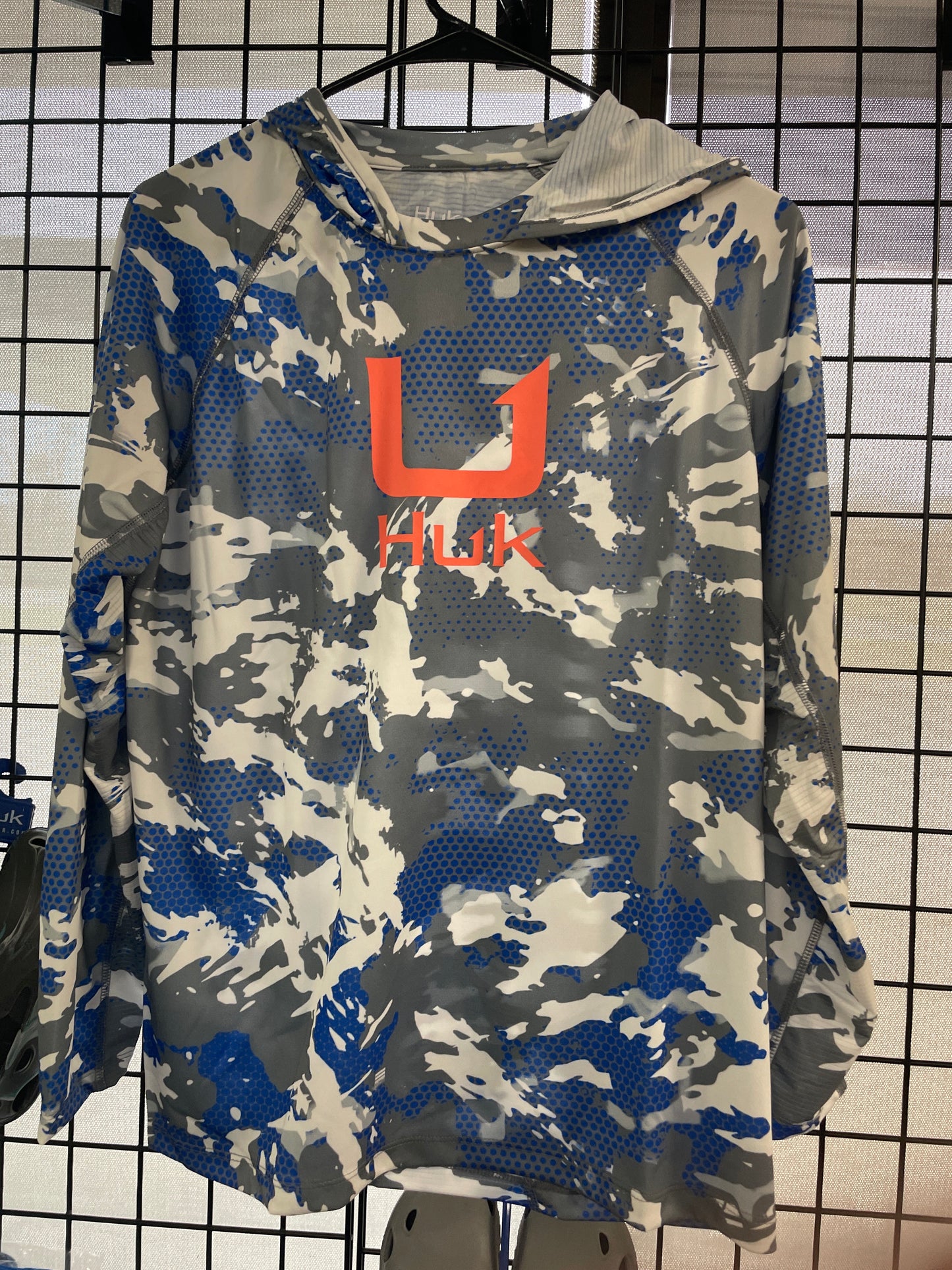 HUK Icon KC Printed Hoodie YL