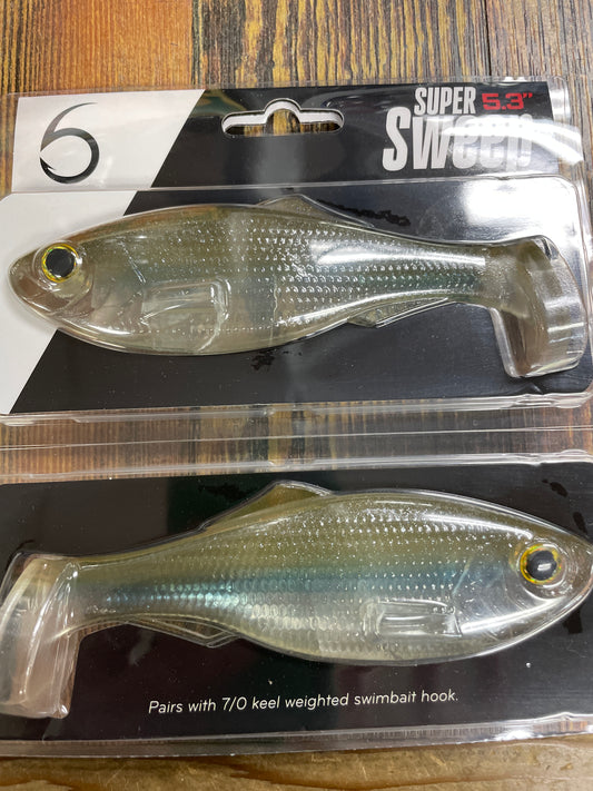 6th Sense Super Sweep 5.3” Ghost Hitch