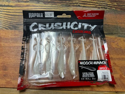 Rapala Crush City Mooch Minnow 3-1/2" Gizzard Shad