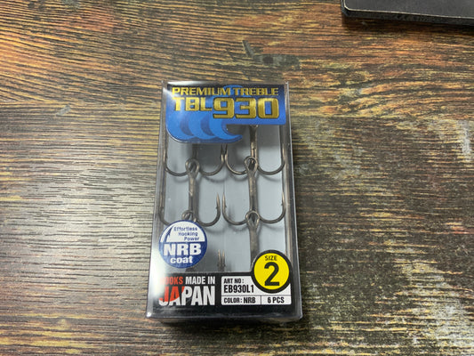 Hayabusa TBL 930 Treble Hooks  #2