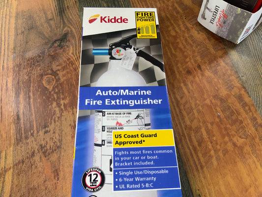 Kidde Fire Extinguisher