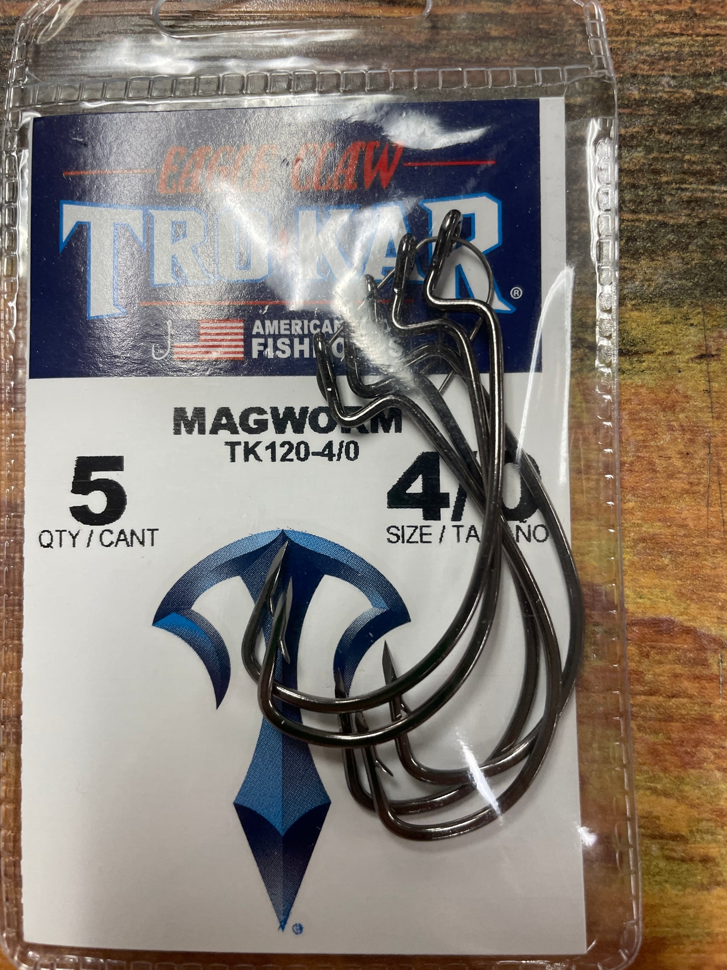 Eagle Claw TroKar Magworm 4/0