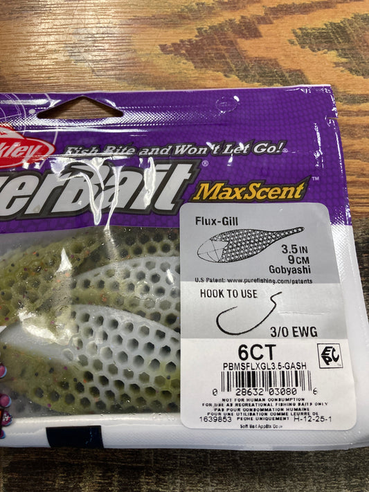 Berkley Flux Gill 3.5 Gobyashi