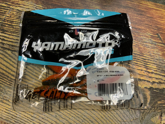 Yamamoto Zako 3“ Fire Craw