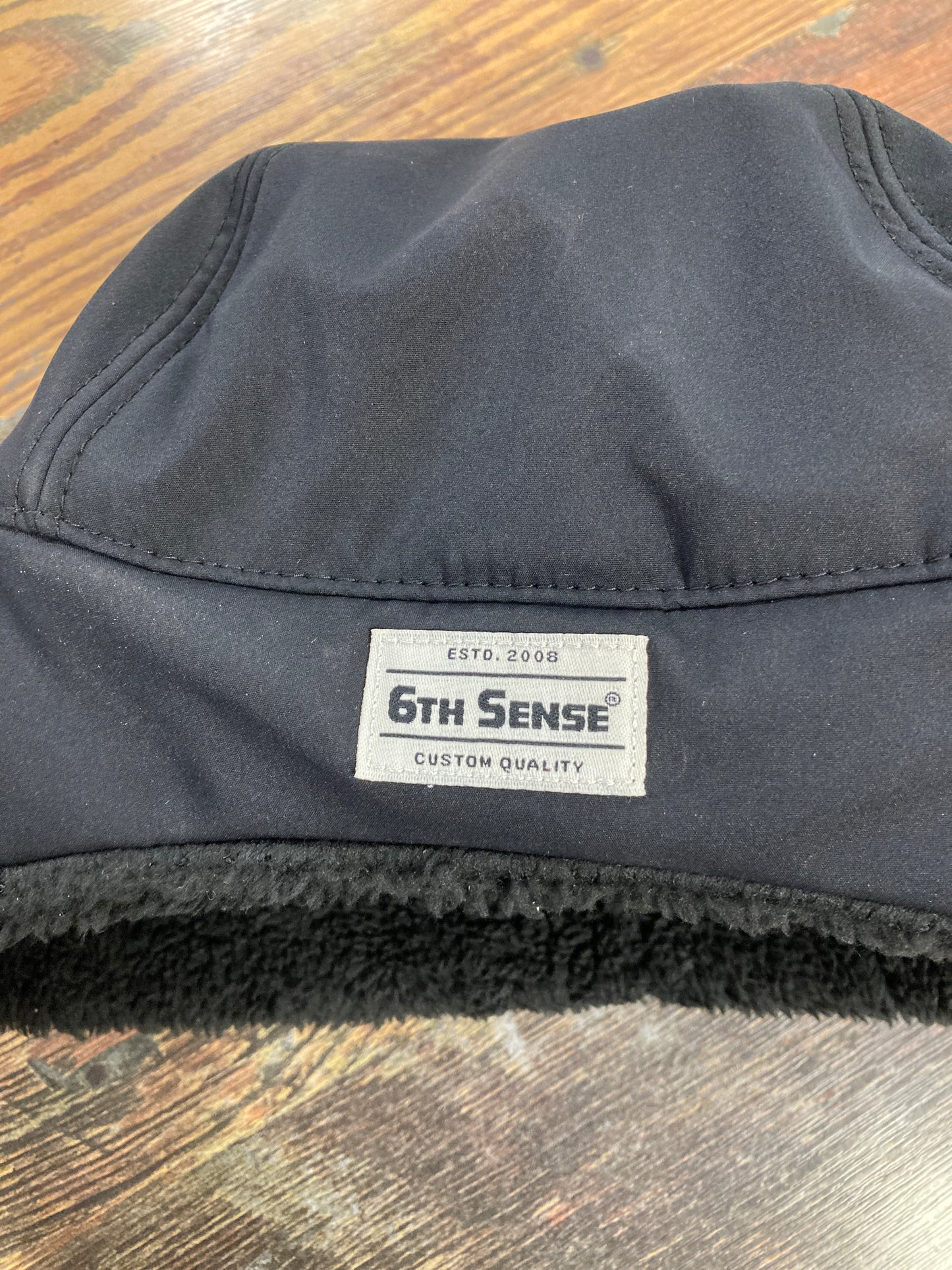 6th Sense Icewood Beanie MD/LG Black