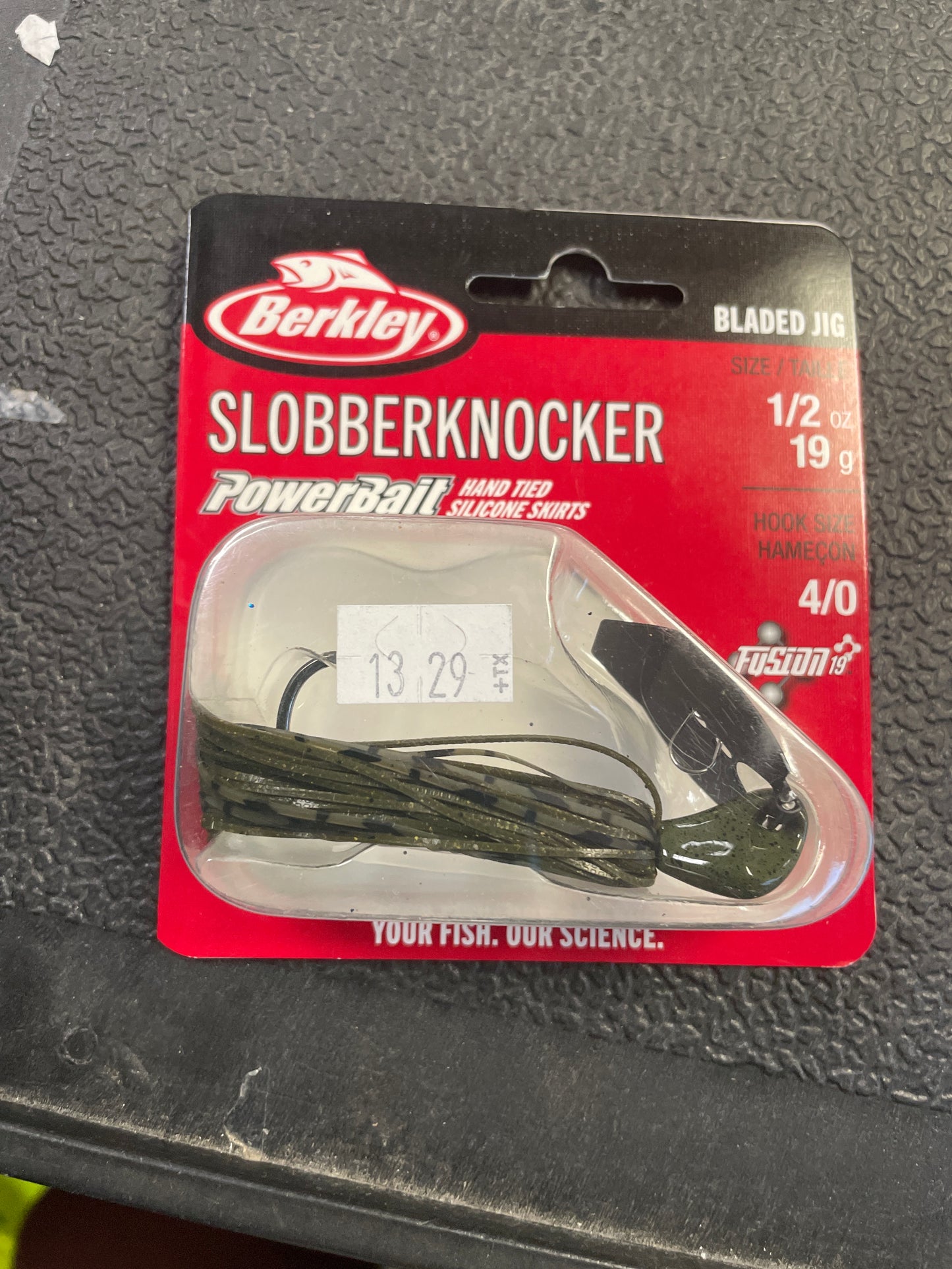 Berkley Slobberknocker 1/2 oz  Green Pumpkin