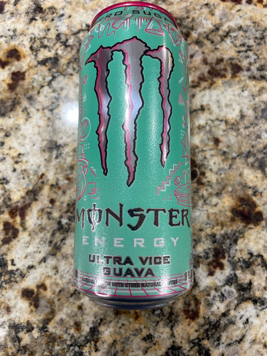 Monster Energy Ultra Vice Guava