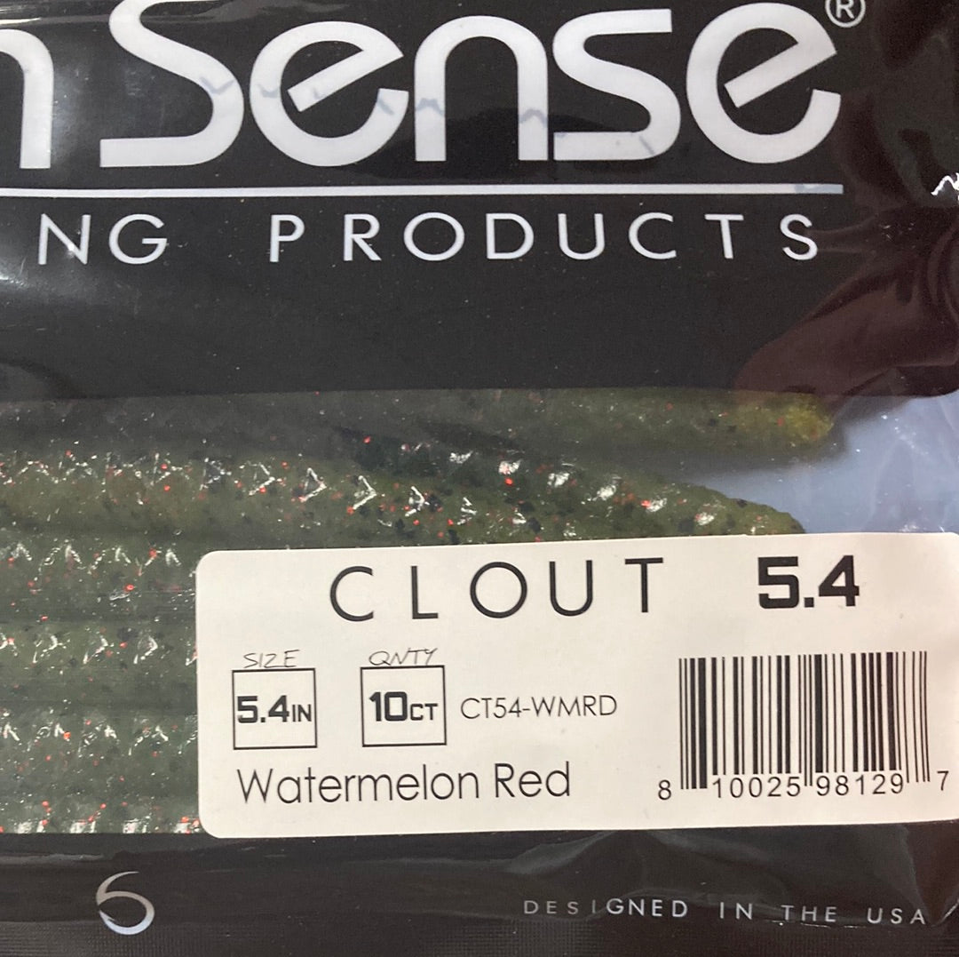 6th Sense Clout 5.4" Watermelon Red