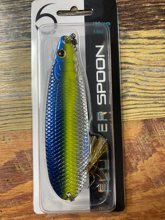6th Sense Flutter Spoon 1.1 oz. Sexified Shad
