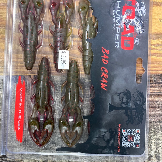 Toad Thumper Bad Craw - Delta Red