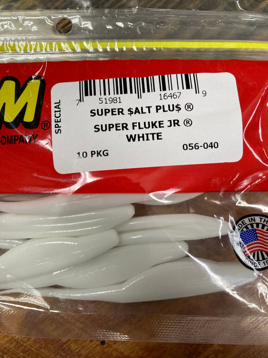 Zoom Super Fluke Jr - White