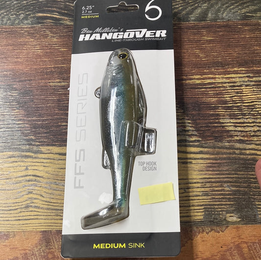 6th Sense Hangover Med Sink 6.25" 2.7 oz. Ghost Hitch