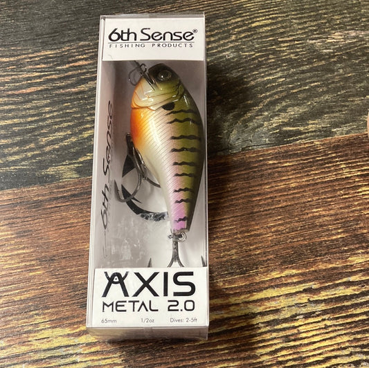 6th sense Axis 2.0 4k Blue Gill