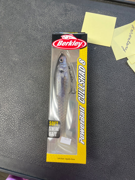 Berkley Cullshad 8" Gizzard Shad