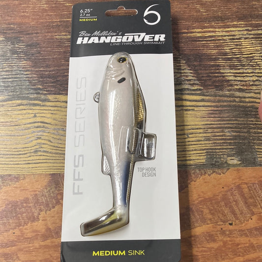 6th Sense Hangover Med Sink 6.25" 2.7 oz. Clearwater Shad