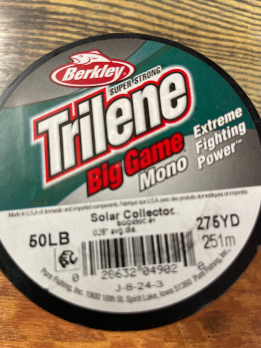Berkley Trilene Mono Solar 50lb. 275 yd