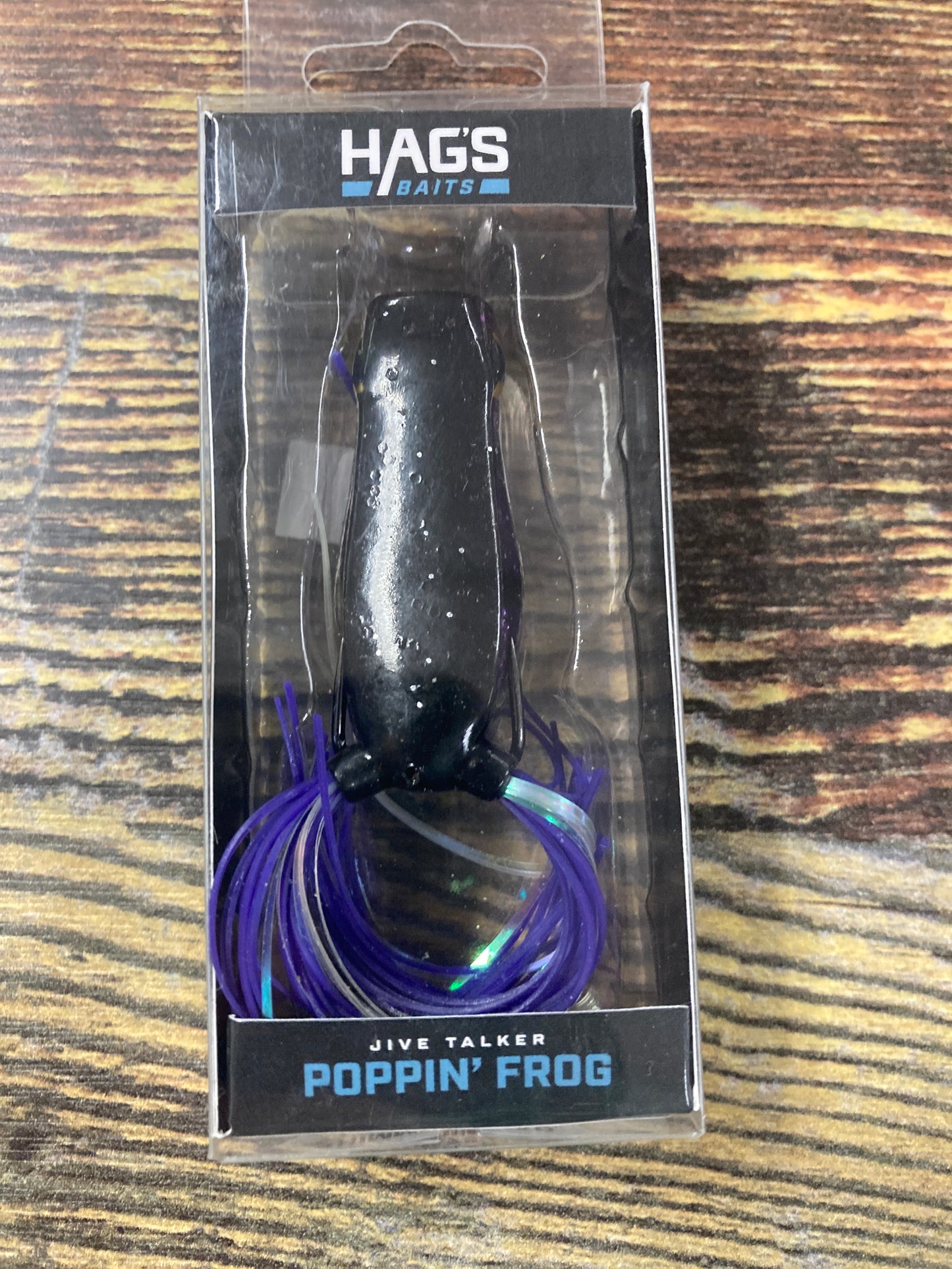 Hags Poppin Frog Jr - Shimmer Shad