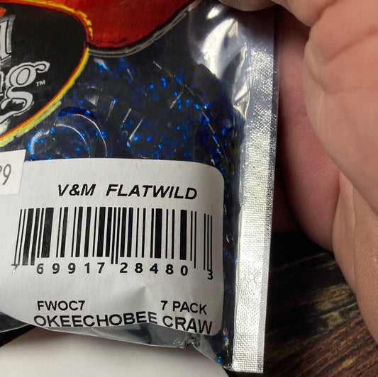 V&M Flatwild - Okeechobee Craw