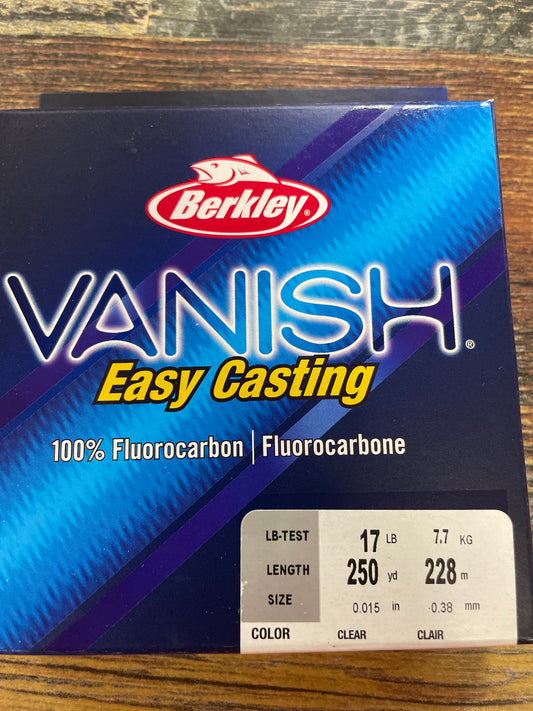 Berkley Vanish Easy Casting 17lb. 250 yds.