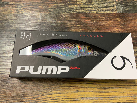 6th Sense Pump 125 - 1.5 oz. Live Gizzard Flash