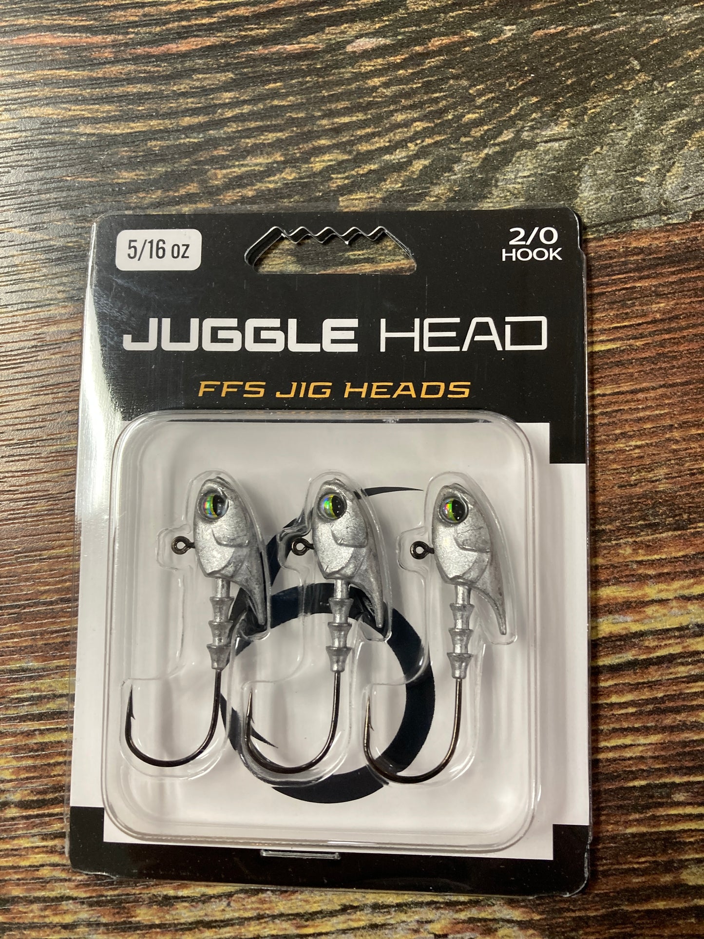 6th Sense Juggle Head 5/16 2/0 Raw