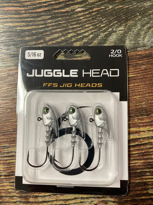 6th Sense Juggle Head 5/16 2/0 Raw