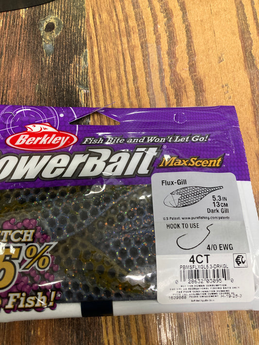 Berkley Flux Gill 5.3 Dark Gill
