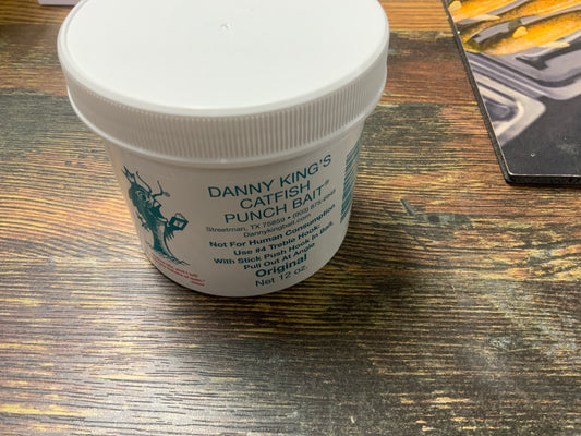 Danny King's Punch Bait 12 oz. Original