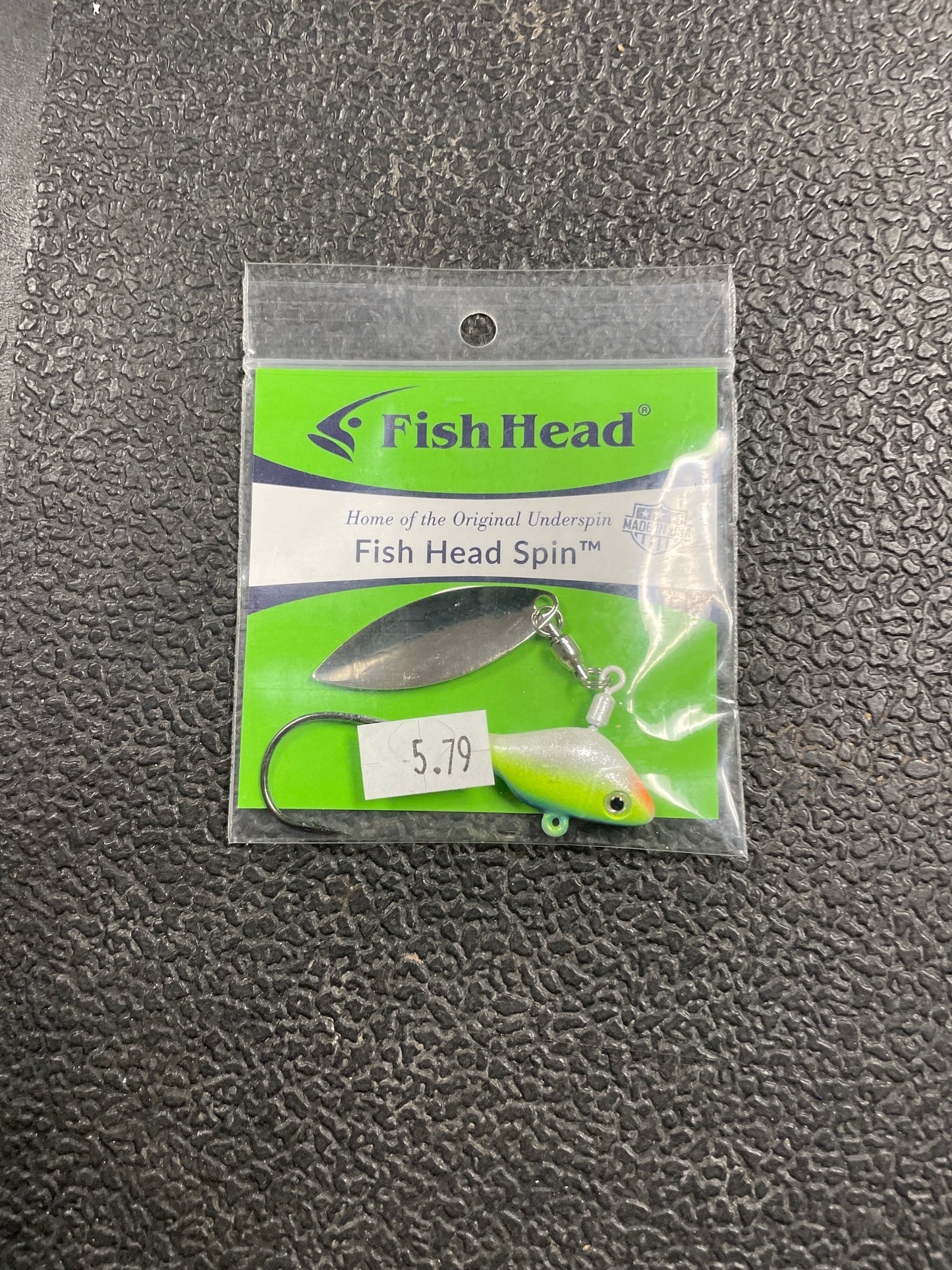 Fish Head Spin 1/2 oz. Sexy Shad